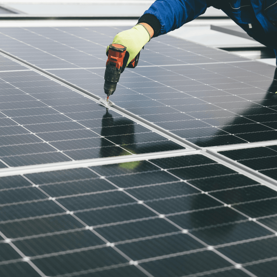 Solar panel cleaning service